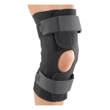 DJO 79-82393 - Knee Brace Reddie Brace Small Wraparound / Hook and Loop Strap Closure 15-1/2 to 18 Inch Circumference Left or Right Knee