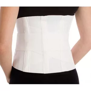 DJO 7989185 - Criss-Cross Support with Compression Strap, Medium, 30" - 36" Waist Size