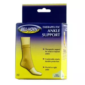 DJO 9M - Bell-Horn Therapeutic Ankle Support, Medium 8" - 9'' Ankle Circumference