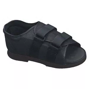 DJO BH81135 - Bell-Horn Men's Post-Op Shoe Medium Size 9 - 11, Black