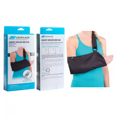DJO DA161AR01-BLK - DonJoy Advantage Comfort Shoulder Arm Sling