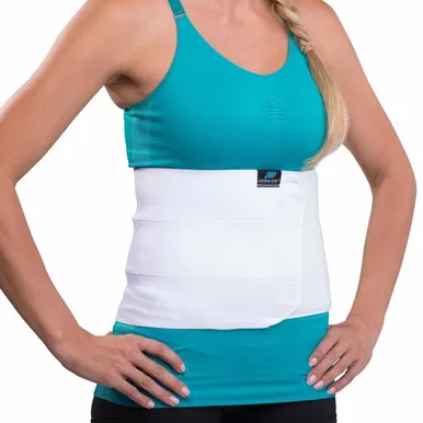DJO DA161SR01-WHT-L,XL - DonJoy Advantage Abdominal Support, Large/X-Large