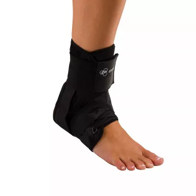 DJO DP151AB04-BLK-XL - ANAFORM Lace-Up Ankle Brace, Black, X-Large