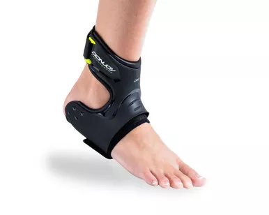 DJO DP151AB05-BLK-L-L - POD Ankle Brace, Black, Large, Left