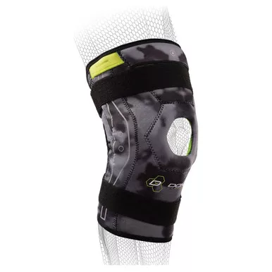 DJO DP151KB04-CAM-M - BIONIC Knee Brace, Camouflage, Medium