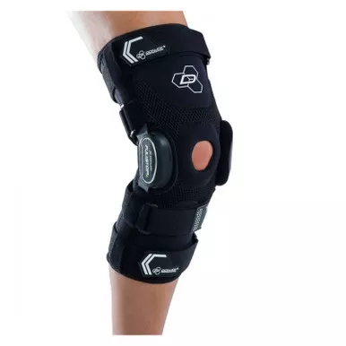 DJO DP151KB06-BLK-S - BIONIC FullStop Knee Brace, Black, Small