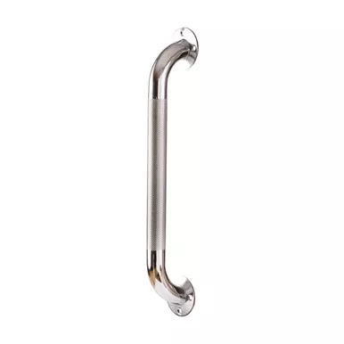 DMI Steel Knurled Grab Bars - Slip-Resistant Safety Support