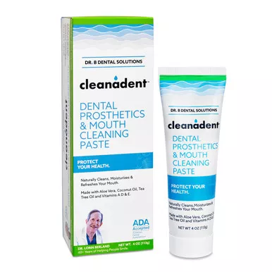 Dr B Dental Solutions CP-004 - Cleanadent Denture and Gum Cleansing Paste