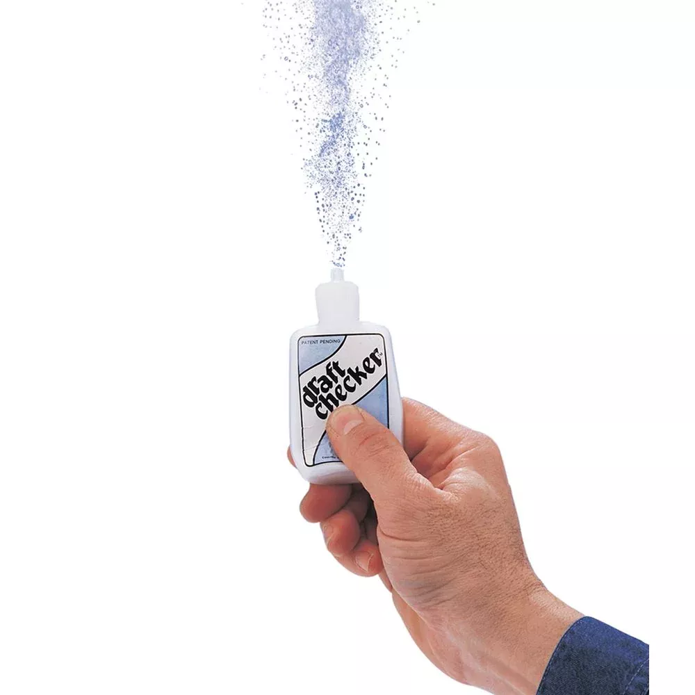 Draft Checker Air Flow Detection Powder Draft Checker Air Flow Detection Powder - 923884