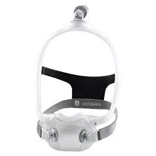 Dreamwear Full Face Mask With Medium Wide Cushion And Medium Frame With Headgear- 1 Each