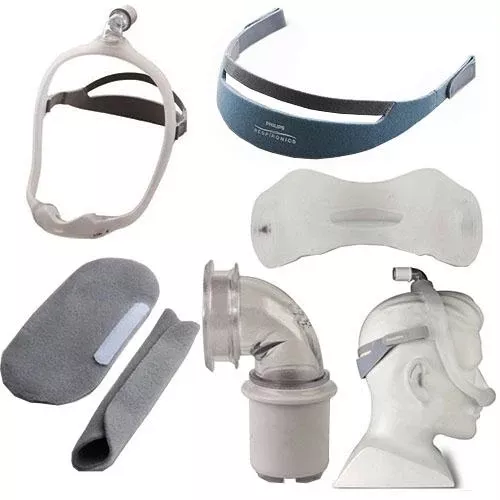 Dreamwear Mask With Large Cushion, Medium Frame And Headgear- 1 Each