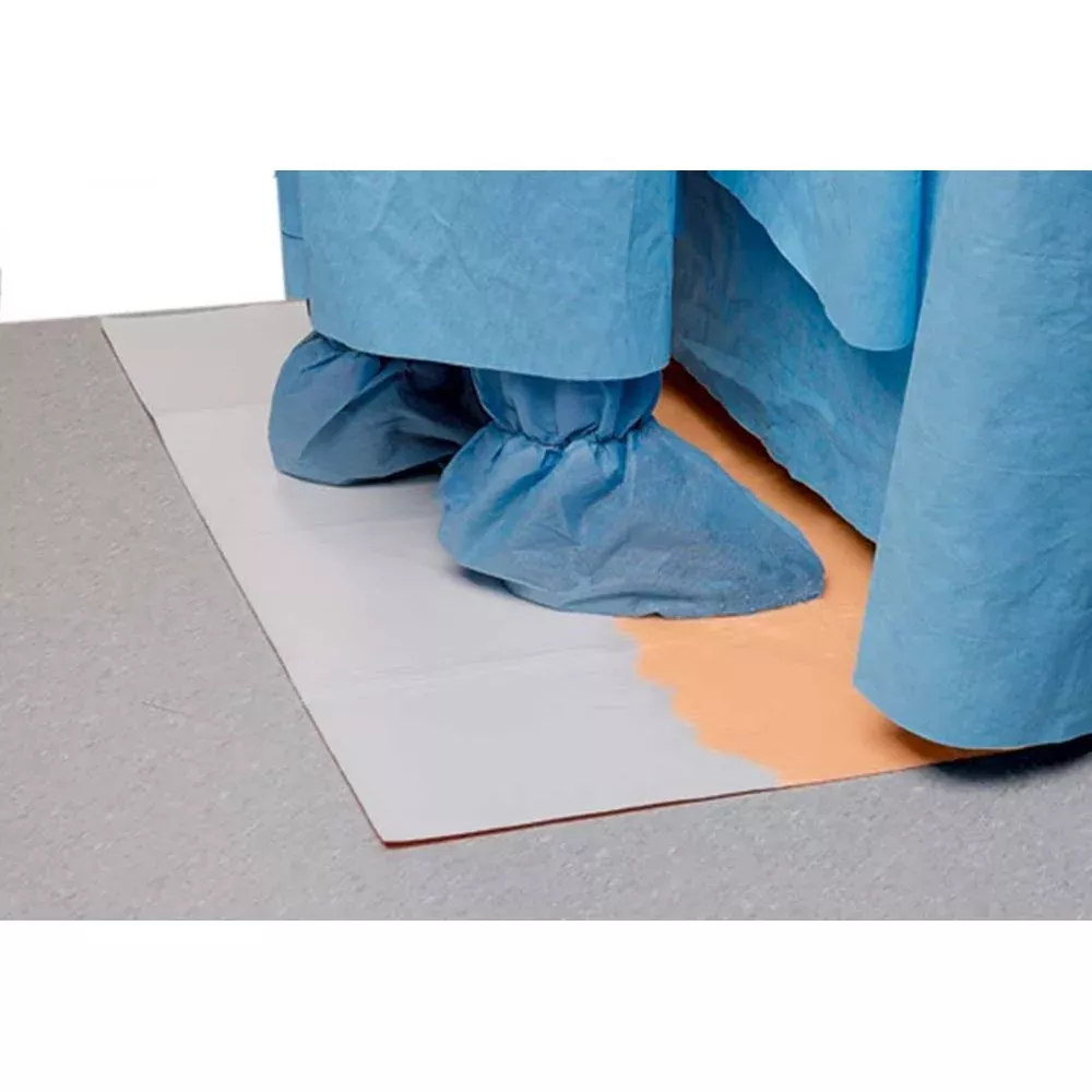 Dri-Floor Pad Dri-Floor Pad w/Backing, 33"W x 100'L, 1/cs - 935607