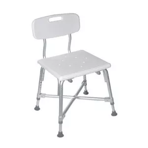 Drive Medical 12029-2 - Deluxe Bariatric Bath Bench with Cross Frame Brace