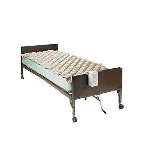 Drive Medical 14001EFD - Variable Pressure Pump and Mattress Pad System Med-Aire Pressure Redistribution 78 L X 434 X 78 X 2-1/2 Inch For Mattresses
