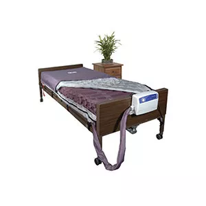 Drive Medical 14027 - Med Aire Low Air Loss Mattress Replacement System with Alternating Pressure