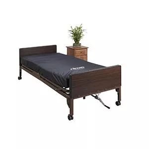 Drive Medical 15019 - Therapeutic 5 Zone Support Mattress