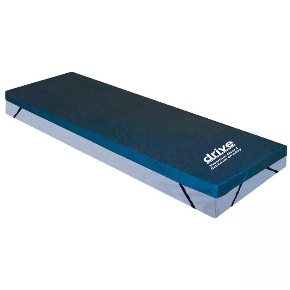 Drive Medical Premium Gel/Foam Overlay Gel/Foam Overlay - 2147