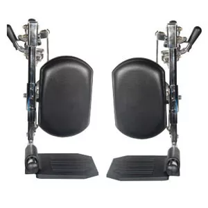Drive Medical STDELR-AL - Elevating / Articulating Legrest drive™ For Wheelchair