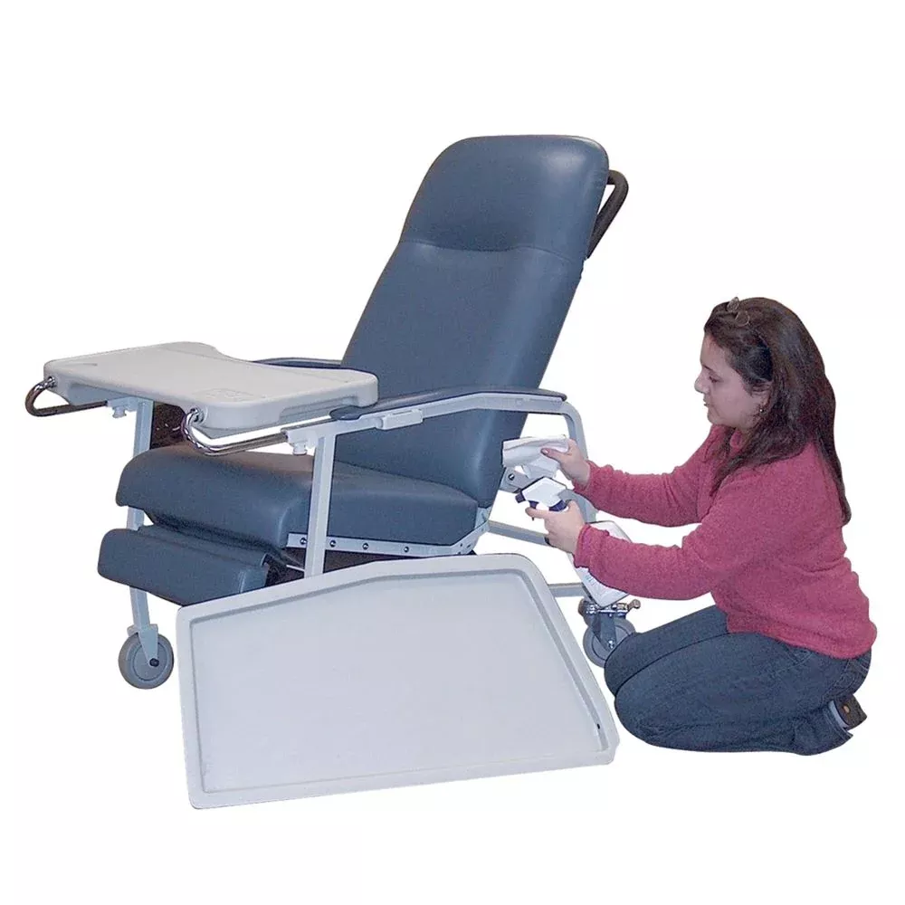 Drive Medical Three-Position Recliner Three-Position Recliner, Jade - 710561