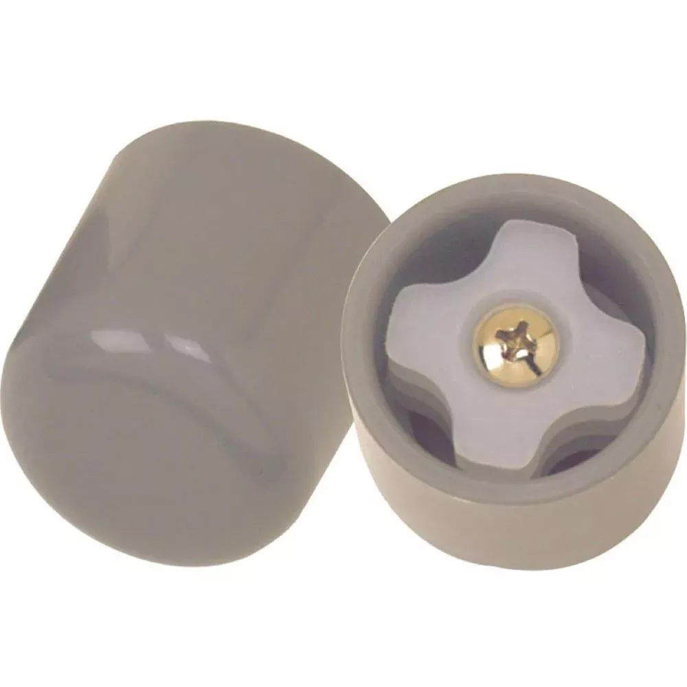 Drive Medical Walker Glide Caps Walker Glide Caps, 1pr/bx - 10107