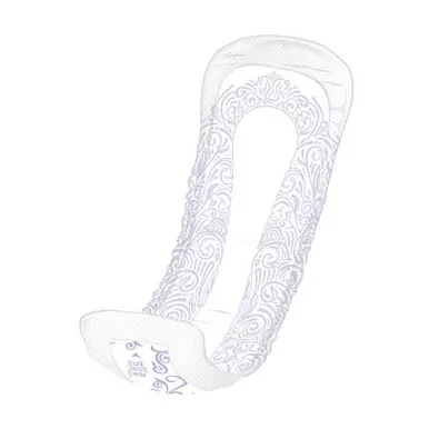 Drylock BCP21310 - Presto Pads, Moderate Absorbency, 12" Long