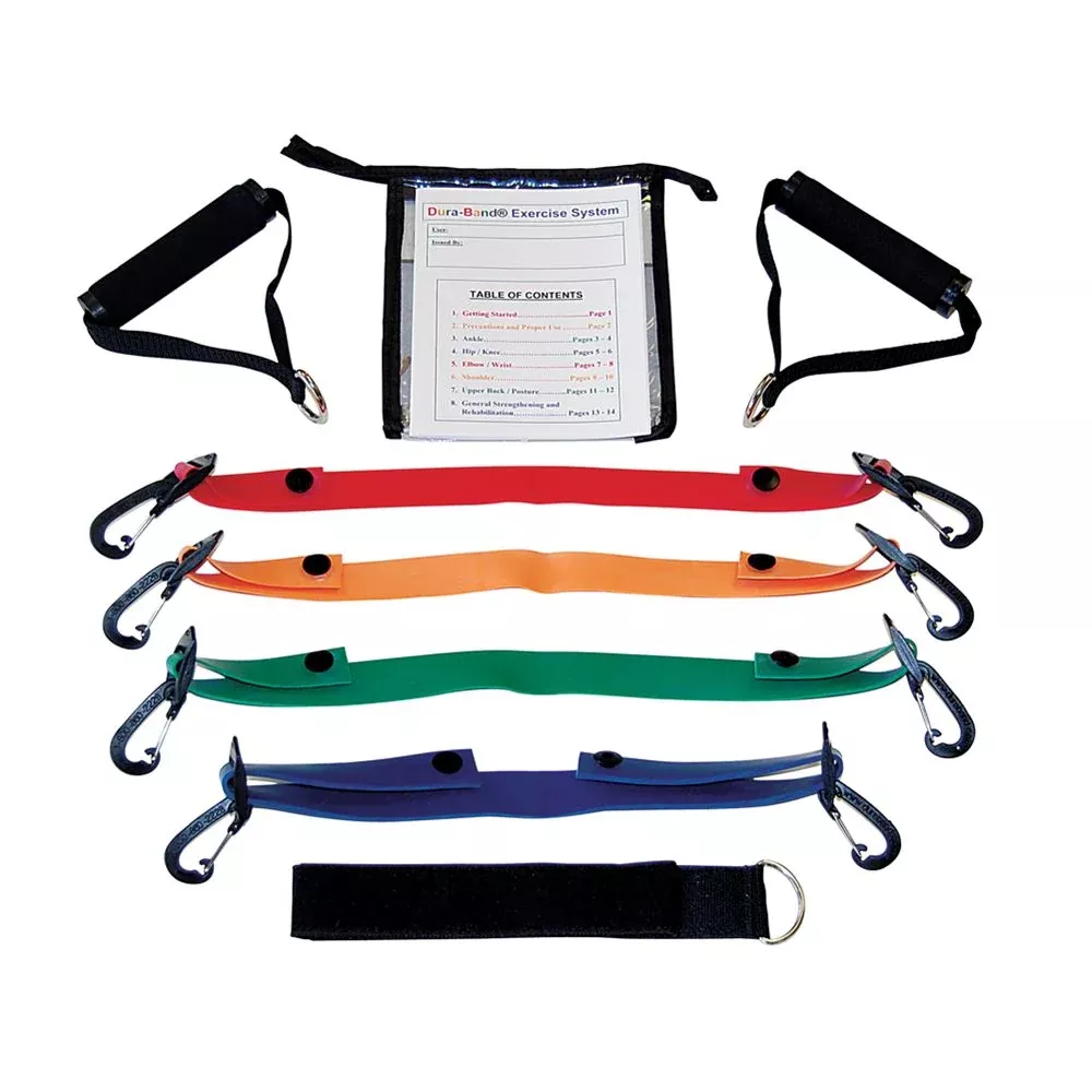 Dura-Band Exercise System Duraband Kit, 3 Band - 32710