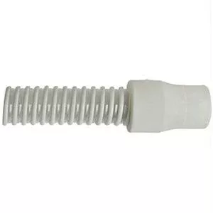 Durable Cpap Tubing With 22 Mm Cuffs 18", Gray- 1 Each