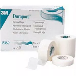 Durapore Silk-like Cloth Surgical Tape 2" X 10 Yds.- 1 Each