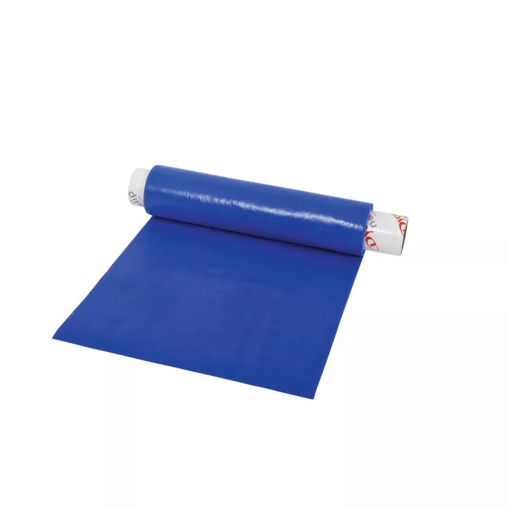 Dycem Nonslip Matting Std. Back Dycem Rectangular Pad, Blue, 10"W x 7"L x 1/4" thick - 8316