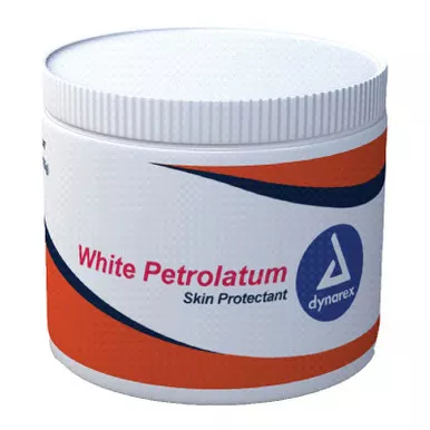 Dynarex 1147 - White Petrolatum, 15 oz. Jar
