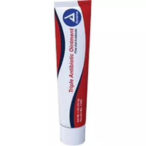 Dynarex 1180 - Triple Antibiotic Ointment, 1/2 g Packet