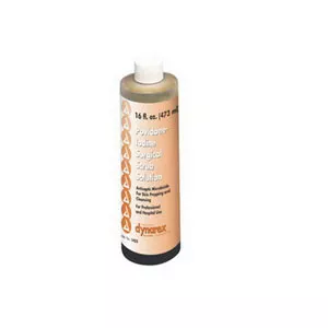 Dynarex 1425 - Surgical Scrub Solution Dynarex 16 oz. Bottle 7.5% Strength Povidone-Iodine NonSterile