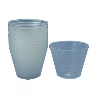 Dynarex 4252 - Graduated Medicine Cup Dynarex 1 oz. Clear Plastic Disposable
