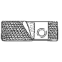 EA/1 - 6" Left, White, Cool Comfort, Flat Panel Belt, Prolapse Flap, Extra Large, 2-3/4" OpeningManufacturer #: 6703PA
