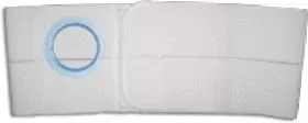 EA/1 - 6" Right, White, Cool Comfort, Flat Panel Belt, Large, 2-7/8" Opening Placed 1" From BottomManufacturer #: 6712DC