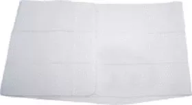 EA/1 - 9" Left, White, Cool Comfort, Nu-Form Belt, Extra Large, No HoleManufacturer #: 6463NH