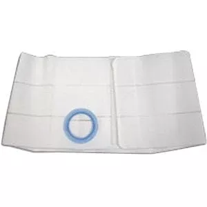 EA/1 - 9" Right, White, Regular Elastic, Flat Panel Belt, Prolapse Flap, Large, 2-3/8" OpeningManufacturer #: 6642P