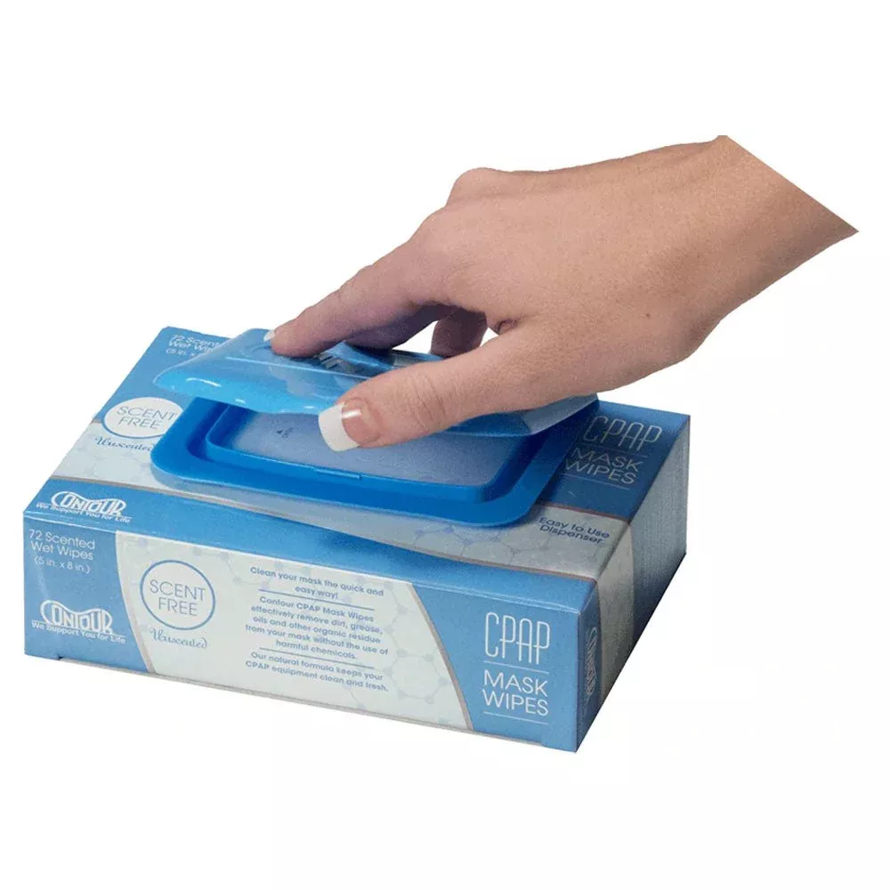 EA/1 - Contour CPAP Wipes, UnscentedManufacturer #: CTP14965R