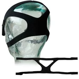 EA/1 - CPAP Universal 4-point Headgear with Straps, Unisize, BlackManufacturer #: HG003