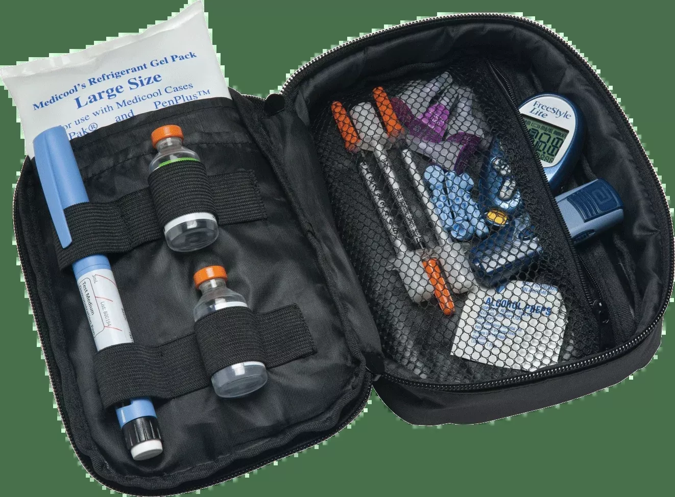 EA/1 - Diabetic Travel Organizer PlusManufacturer #: DAILYDO