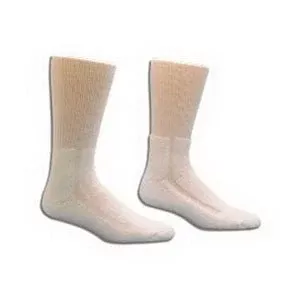 EA/1 - HealthDri Acrylic Diabetic Sock Size 9 - 11, WhiteManufacturer #: 35551PK