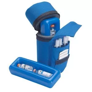 EA/1 - Insulin Protector Case, BlueManufacturer #: 3676500001