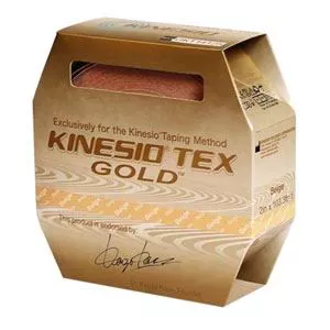 EA/1 - Kinesio Tex Gold Wave Elastic Athletic Tape 2" x 5.4 yds., BeigeManufacturer #: 7550002