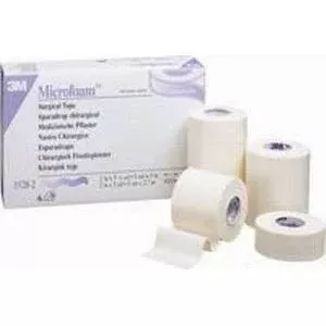 EA/1 - Microfoam Hypoallergenic Elastic Foam Tape 2" x 5-1/2 yds.Manufacturer #: 15282