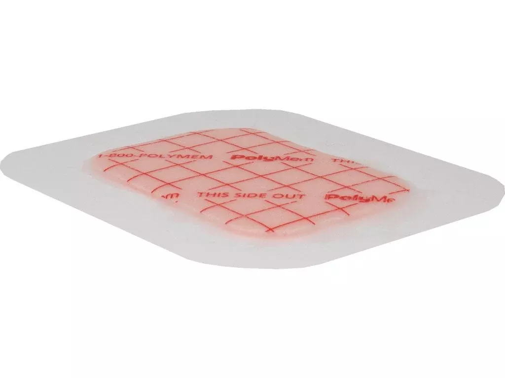 EA/1 - Polymem 4" x 5"Film Island PolyMeric Membrane DressingManufacturer #: 405