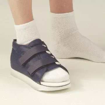 EA/1 - Post-Op Shoe, Navy Canvas Rubber, Loop-Lock, Female, MediumManufacturer #: 204408