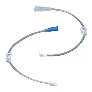 EA/1 - Right Angle Feed Set with Straight Port, 24"Manufacturer #: 82421