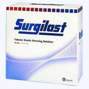 EA/1 - Surgilast Tubular Elastic Dressing Retainer, Size 3, 10-1/8" x 50 yds. (Medium: Hand, Arm, Leg and Foot)Manufacturer #: 503