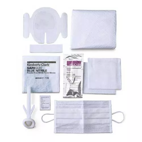 EA/1 - Tegaderm CVC Dressing Tray with CHGManufacturer #: 58193