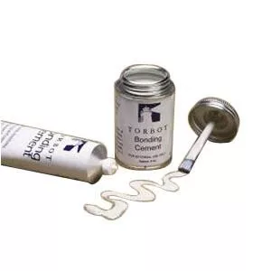 EA/1 - Torbot Liquid Bonding Adhesive Cement with Brush in Cap, Latex 4 oz CanManufacturer #: TT410